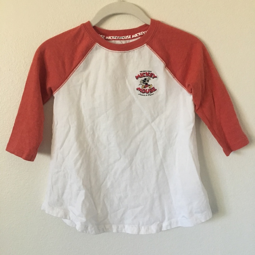Disney Mickey Mouse Long Sleeve Shirt